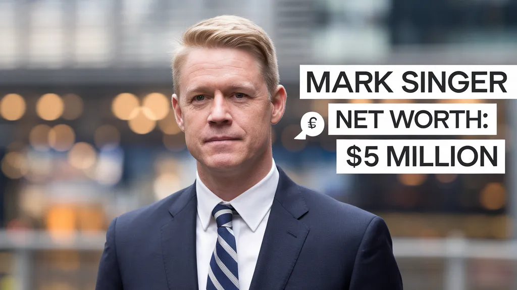 Mark Singer Net Worth