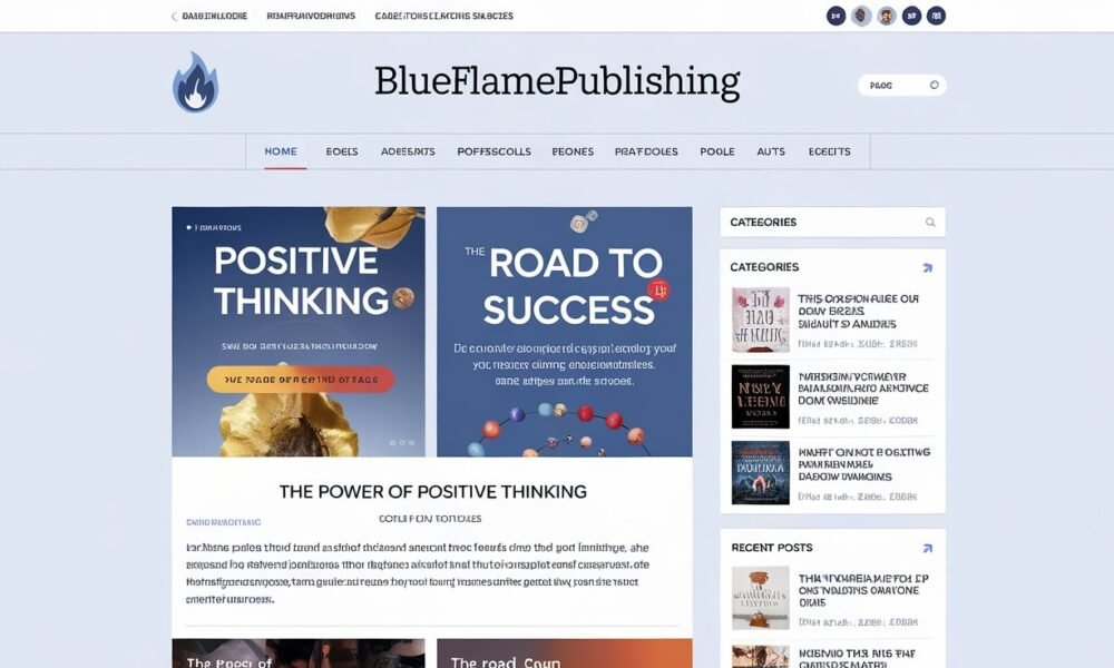 On the Blog BlueFlamePublishing