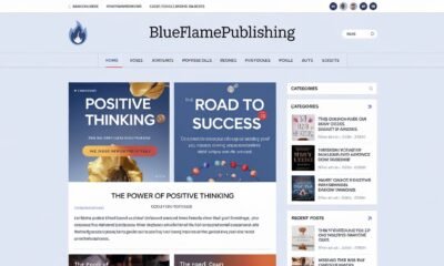 On the Blog BlueFlamePublishing