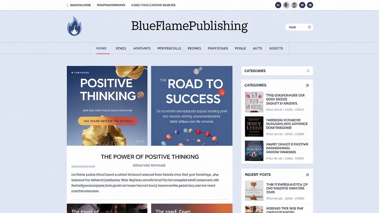 On the Blog BlueFlamePublishing