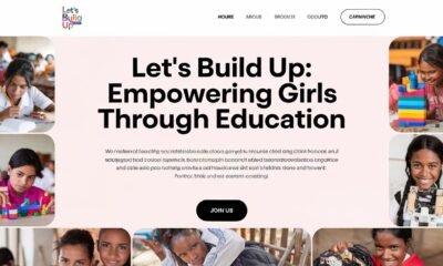 The Website LetsBuildUp.org