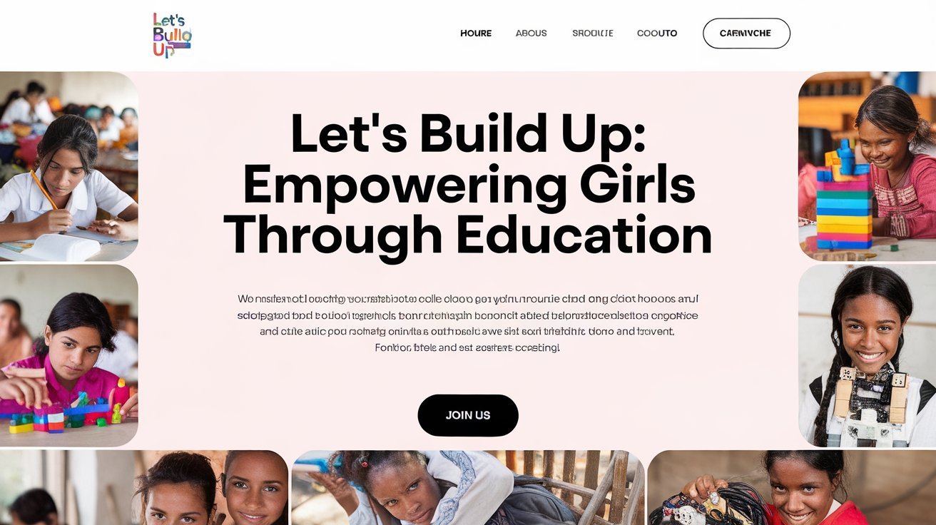 The Website LetsBuildUp.org