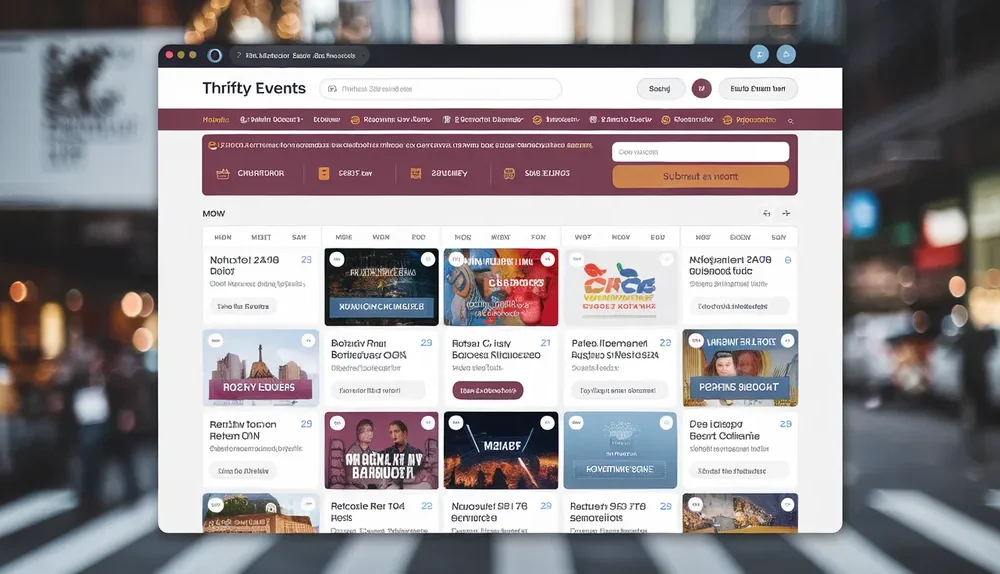 About ThriftyEvents net