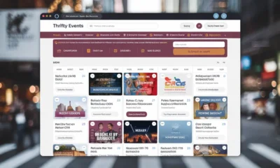 About ThriftyEvents net