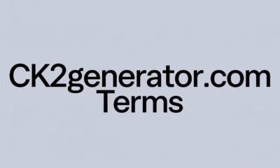 CK2Generator.com Terms