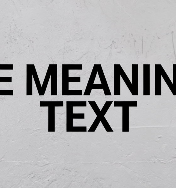 FE Meaning Text
