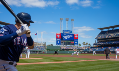Rangers vs Dodgers