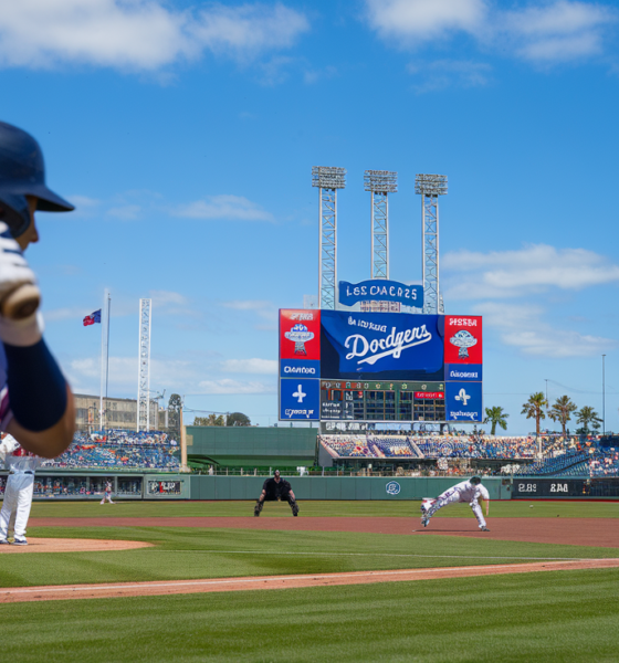 Rangers vs Dodgers
