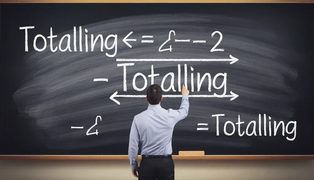 Totalling vs Totaling