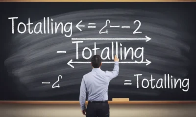 Totalling vs Totaling