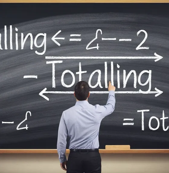 Totalling vs Totaling