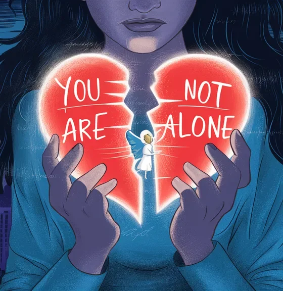 You Are Not Alone: Coping With and Healing From Domestic Abuse