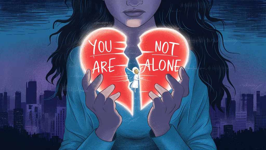 You Are Not Alone: Coping With and Healing From Domestic Abuse