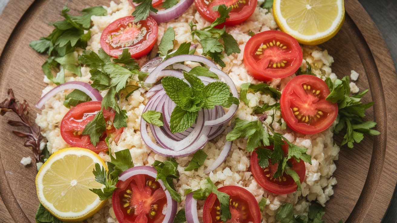 Kisir Bulgur Salad Near Me