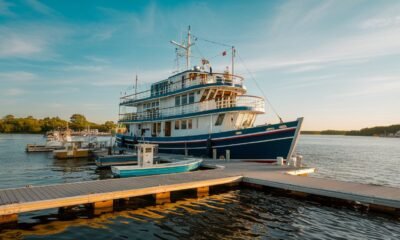 365 Days Boat Scene