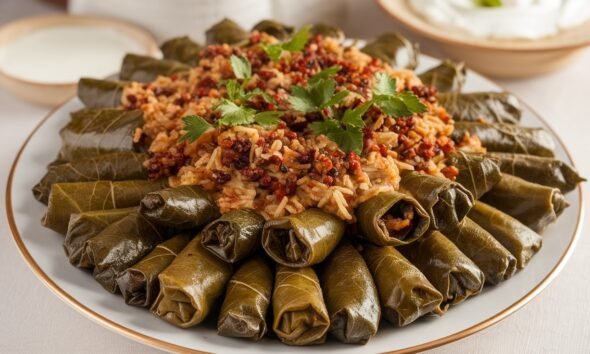 Dolma Grape Leaf Near Me