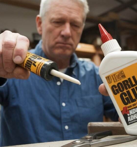 Mark Singer Gorilla Glue