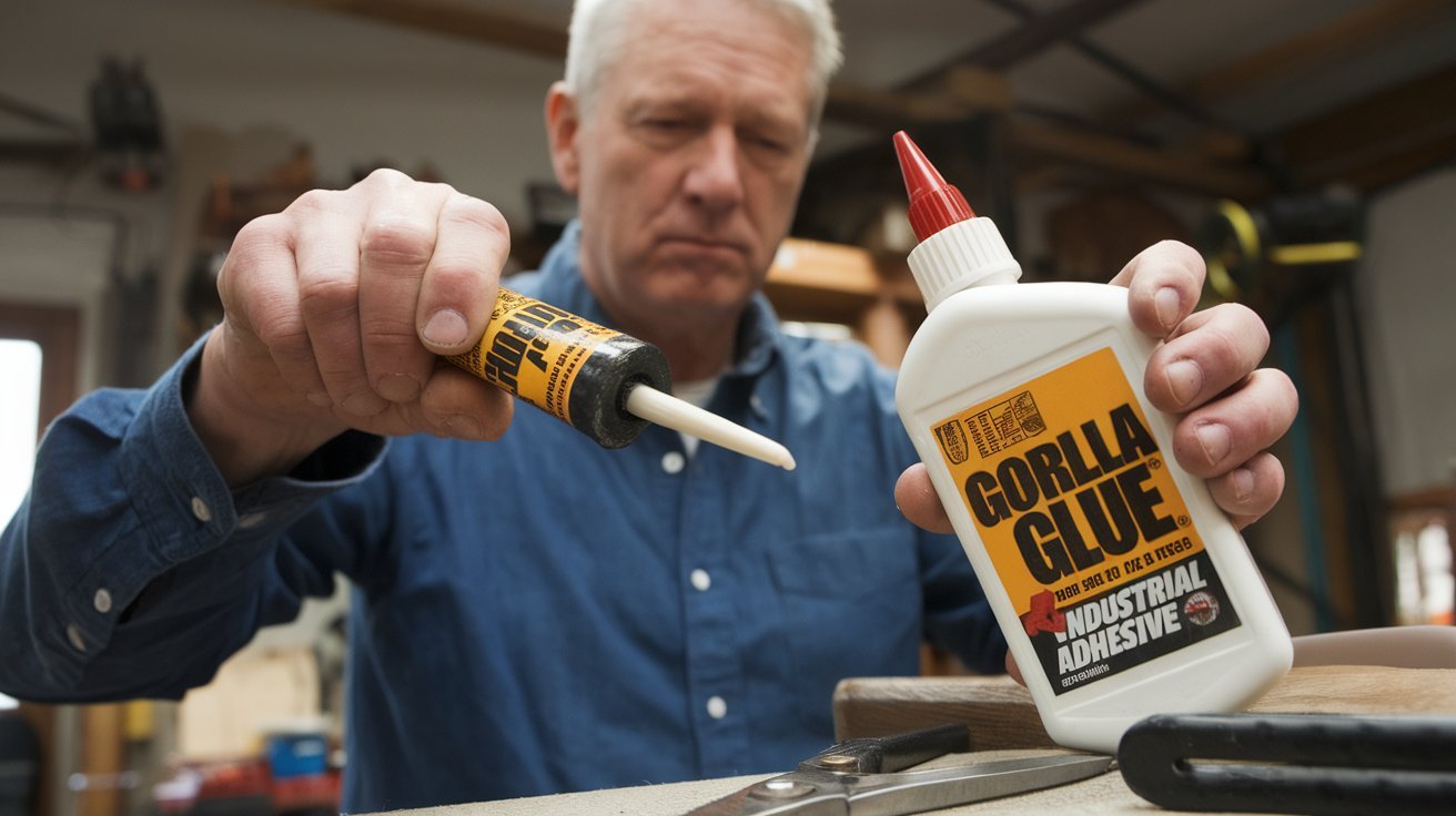 Mark Singer Gorilla Glue