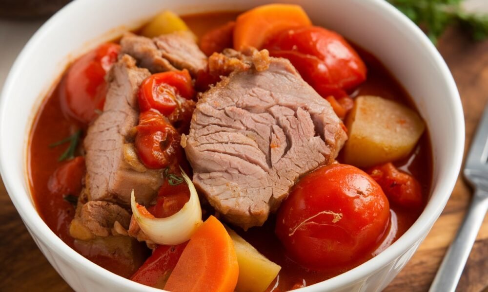 Pork stew recipes with tomatoes