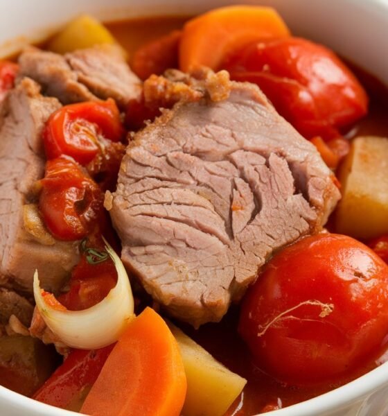 Pork stew recipes with tomatoes