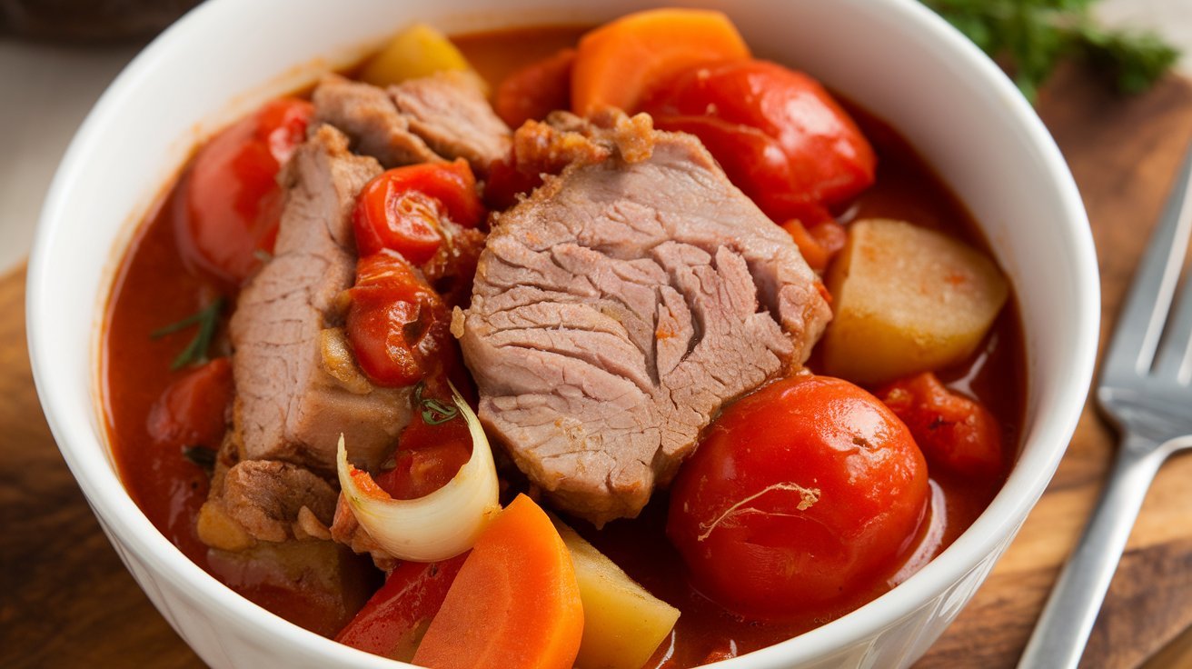 Pork stew recipes with tomatoes