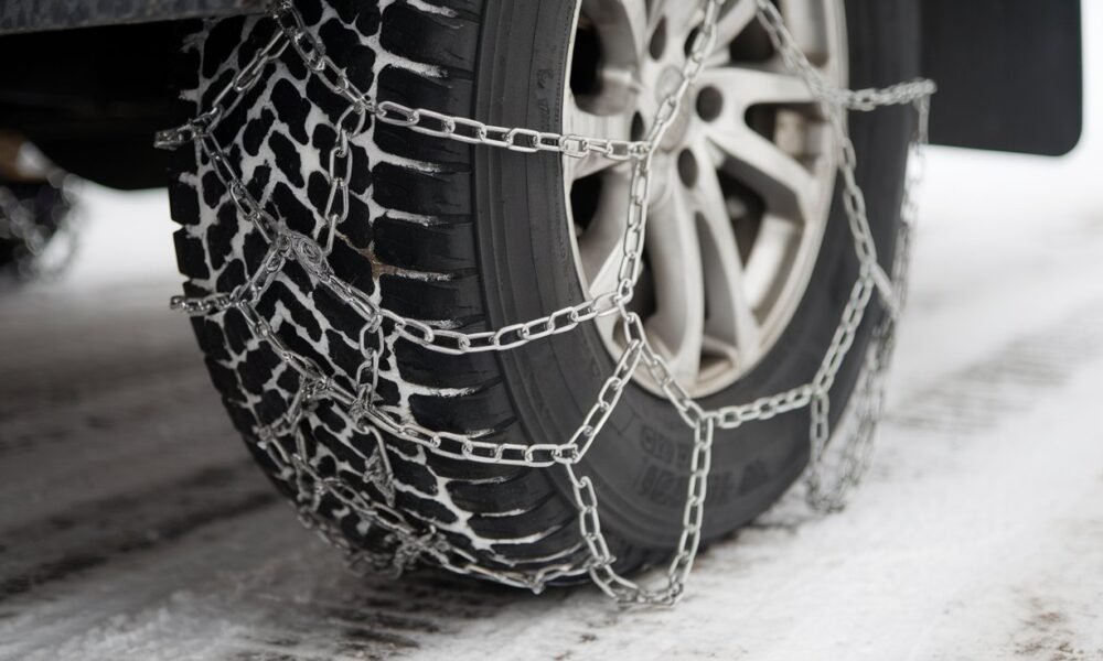 Snow chains Automatic