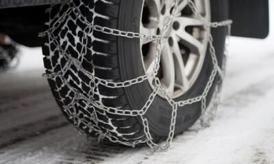 Snow chains Automatic