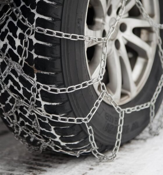 Snow chains Automatic