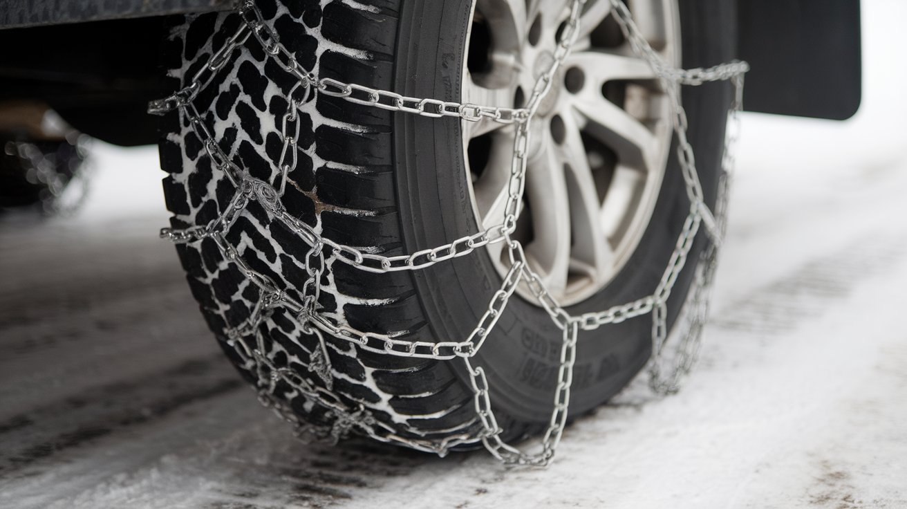 Snow chains Automatic