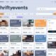 thriftyevents.net page